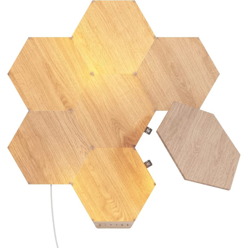 Nanoleaf Elements Kit de Inicio 7 paneles LED