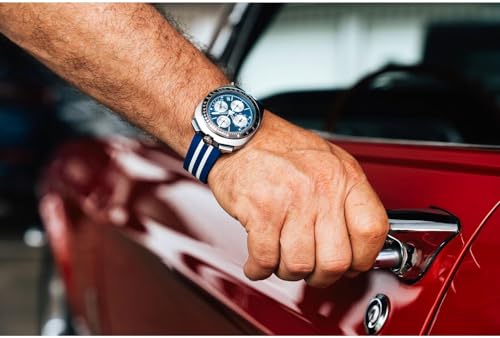 Detalle de Bulova Men Chronograph Quartz Watch Shelby Racer Limited Edition