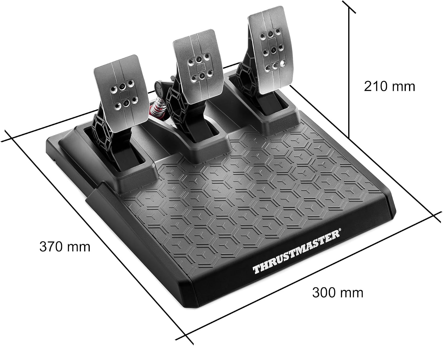 Detalle de Thrustmaster T248R ステアリングコントローラー 3.1Nmフォースフィードバック・液晶画面・3ペダル