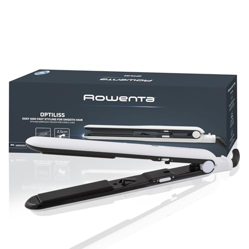 Detalle de Rowenta Optiliss SF3210 — plancha cerámica 230 ºC 💇♀