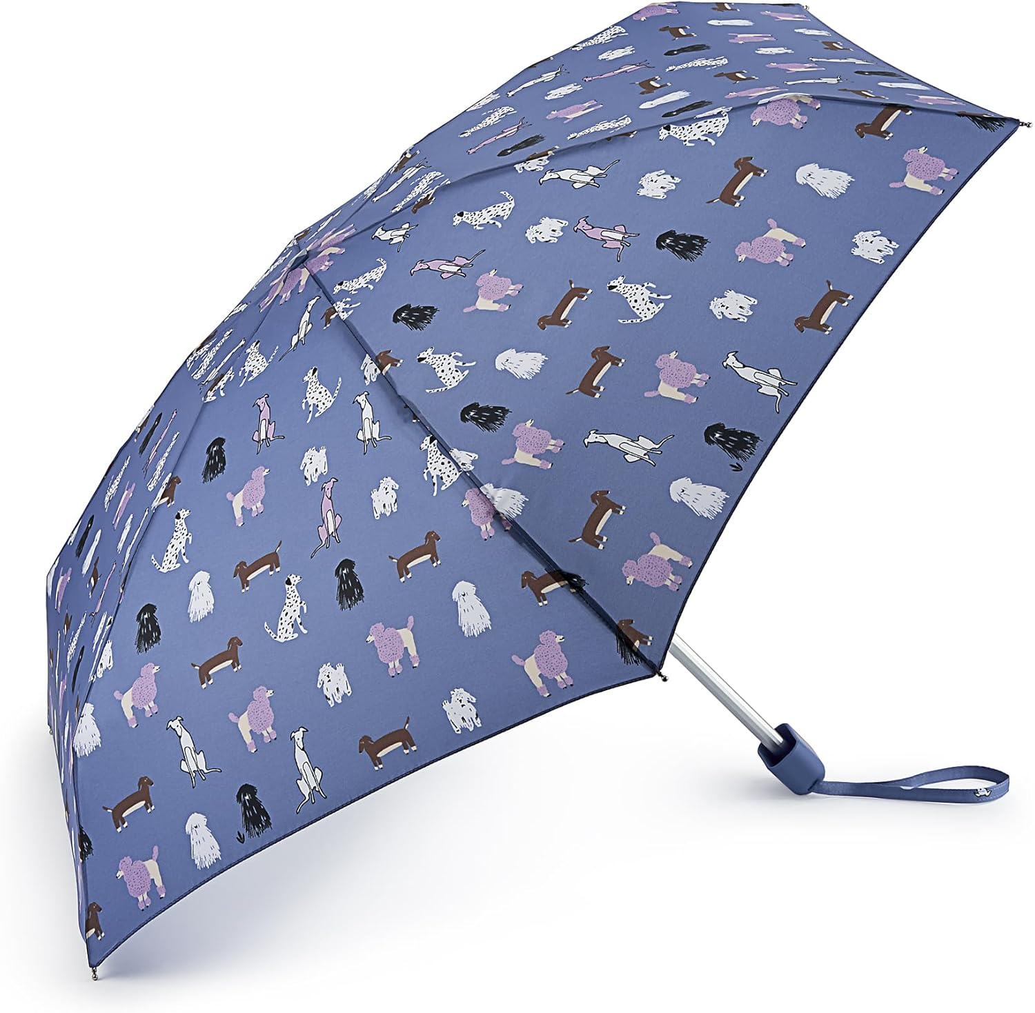 Thumbnail 1 de Fulton Tiny Umbrella, Woof Print – Ultra Compact, Wind-Resistant Pocket Shield