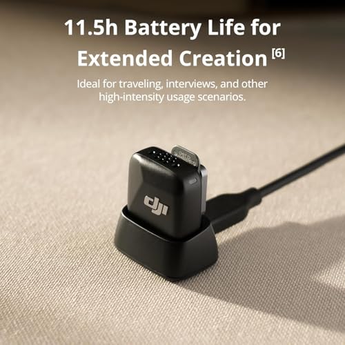 Detalle 2 de DJI Mic Mini (2 TX + 1 Mobile RX): Ultra-light Wireless Mic System
