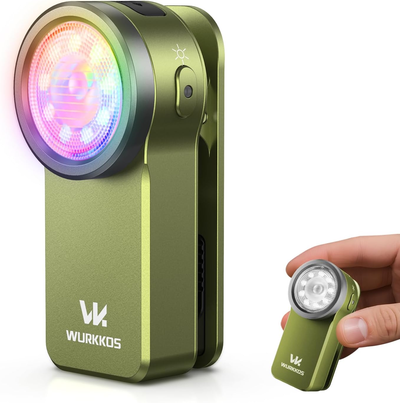 Detalle de Wurkkos EDC Flashlight HD03