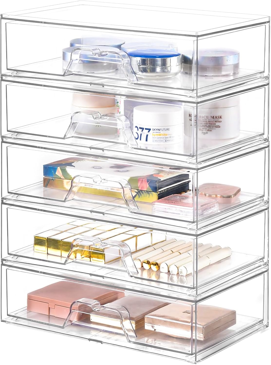 Detalle de Stebopum 12.1" Makeup Organizer 5 Pack