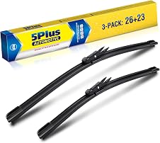Detalle de 5 PLUS 26" + 23" Windshield Wipers for Toyota Tundra