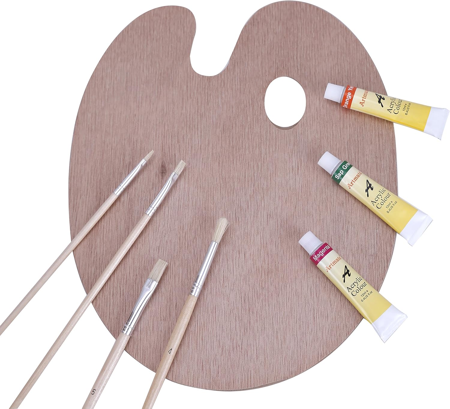 Thumbnail 5 de Exerz CF-03 Set de 18 Pinceles Profesionales 🎨