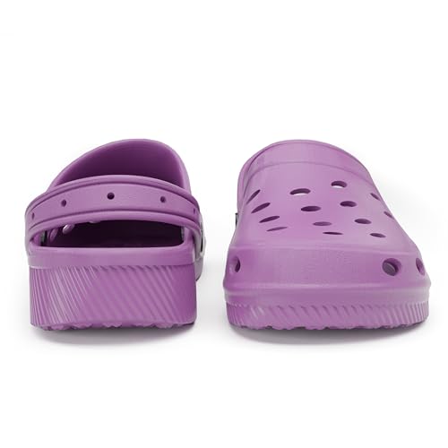 Thumbnail 6 de Lakeland Active Women's Silloth Lightweight Ventilated Clogs – Purple (UK 6)