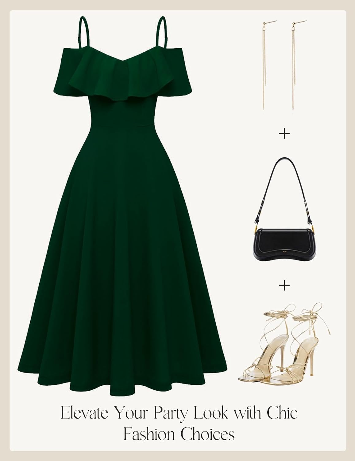 Thumbnail 4 de Bbonlinedress robe cocktail mi-longue