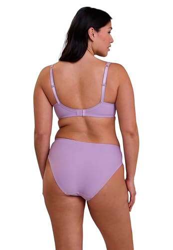Detalle 2 de Sans Complexe Arum Soutien-Gorge Emboitant en Dentelle avec Armatures – 90C Lavande