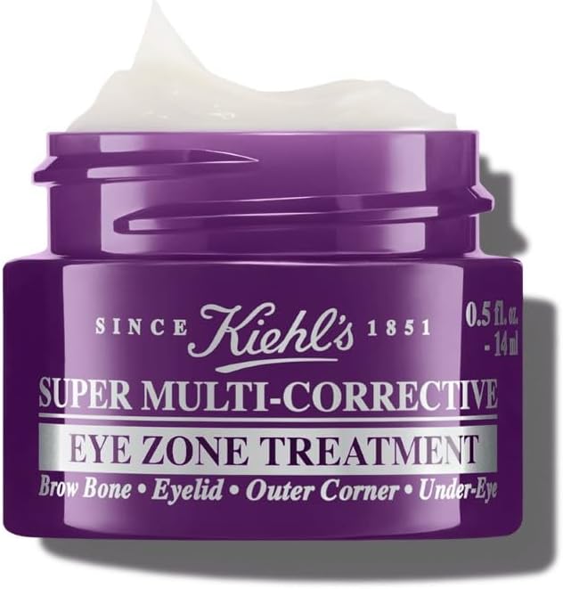 Detalle de KIEHL'S Super Multi-Corrective Crema Contorno Occhi 14 ml – Effetto lifting per tutti i tipi di pelle