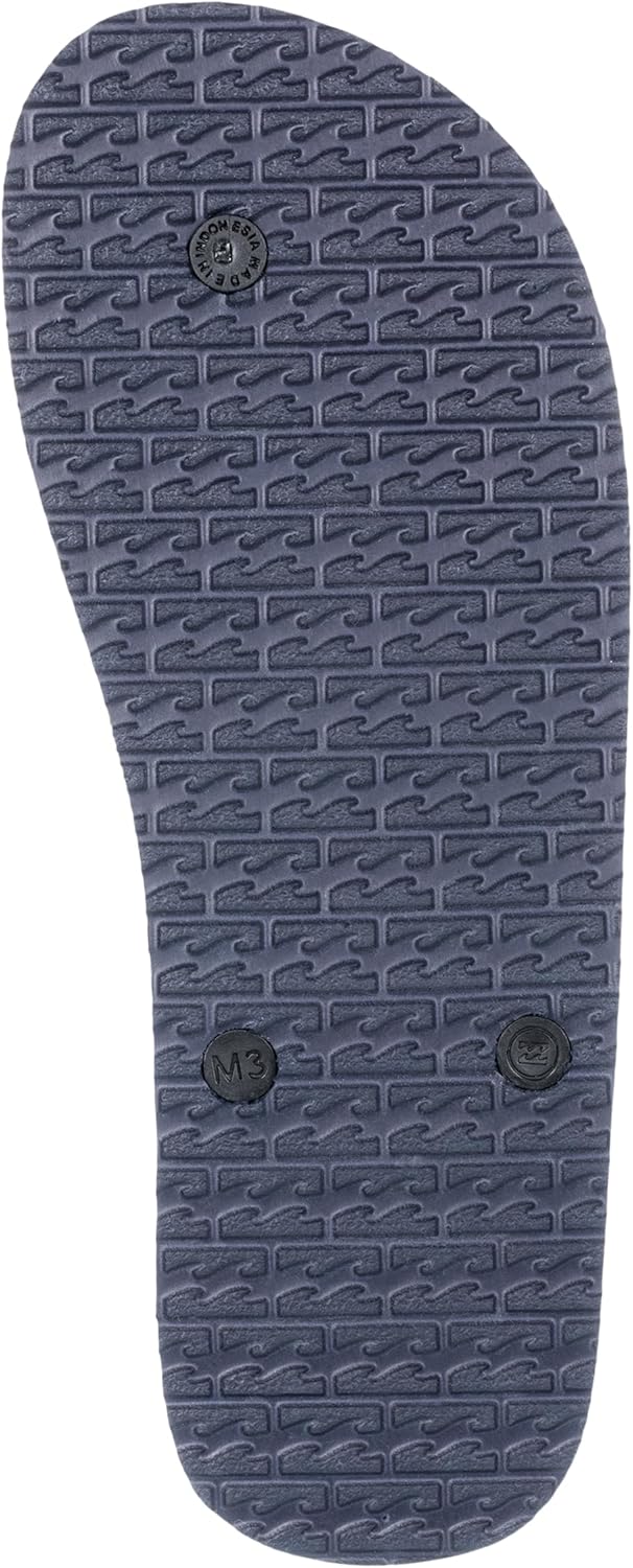 Detalle de BILLABONG Tides Classic Printed SandaleHomme — Sandale bleu pour homme, taille EU 44