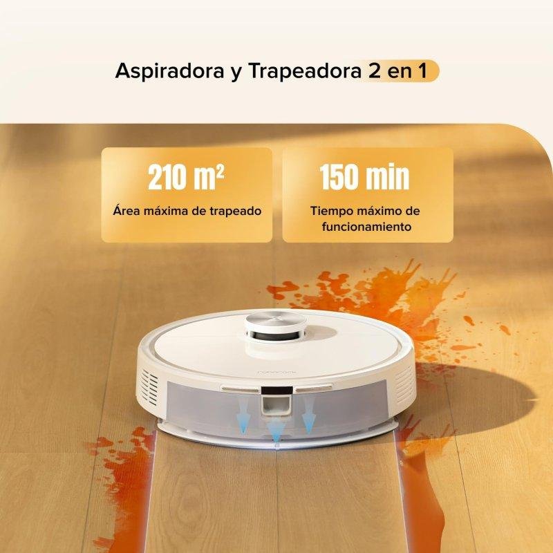 Thumbnail 2 de Roborock Q7 M5 robot aspirador 10.000 Pa
