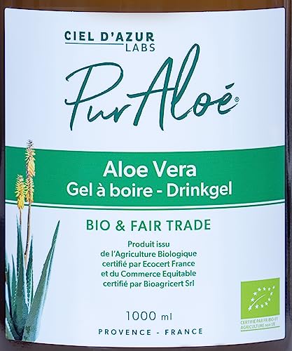 Thumbnail 6 de Pur Aloé Pur Gel à Boire Bio 1 L – Gel d’aloé vera à boire écologique et pratique