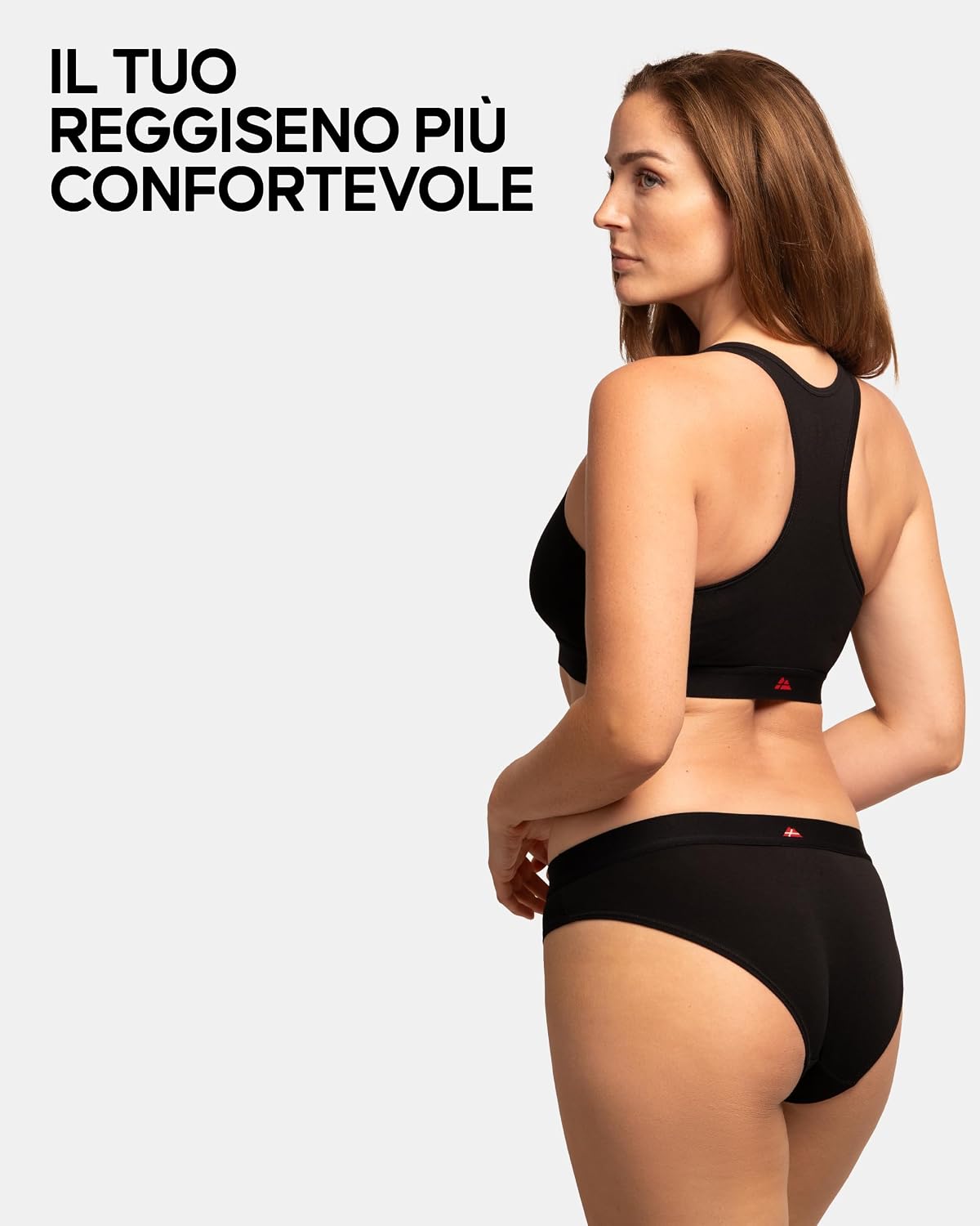 Detalle de DANISH ENDURANCE Bikini Donna in Cotone Biologico – Intimo Morbido e Traspirante, Slip Comodi da 1 o 3 Paia