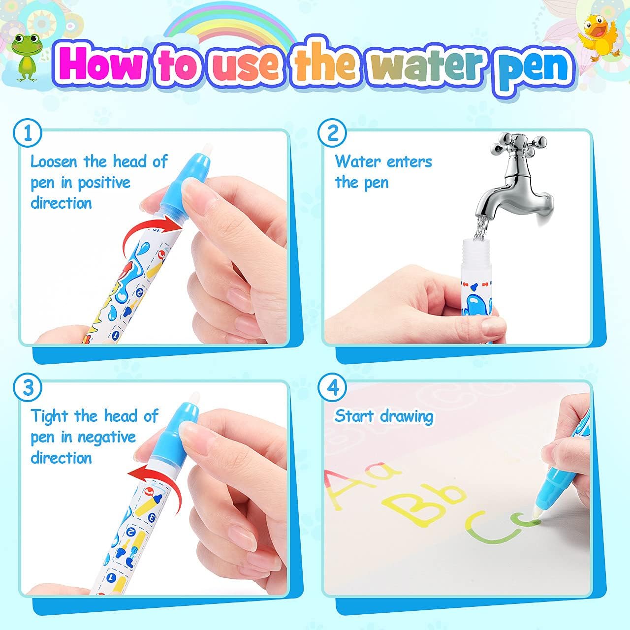 Thumbnail 3 de Tragik Water Doodle Mat for Kids