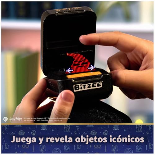 Detalle de Bitzee Wizarding World: Mascota Digital Harry Potter