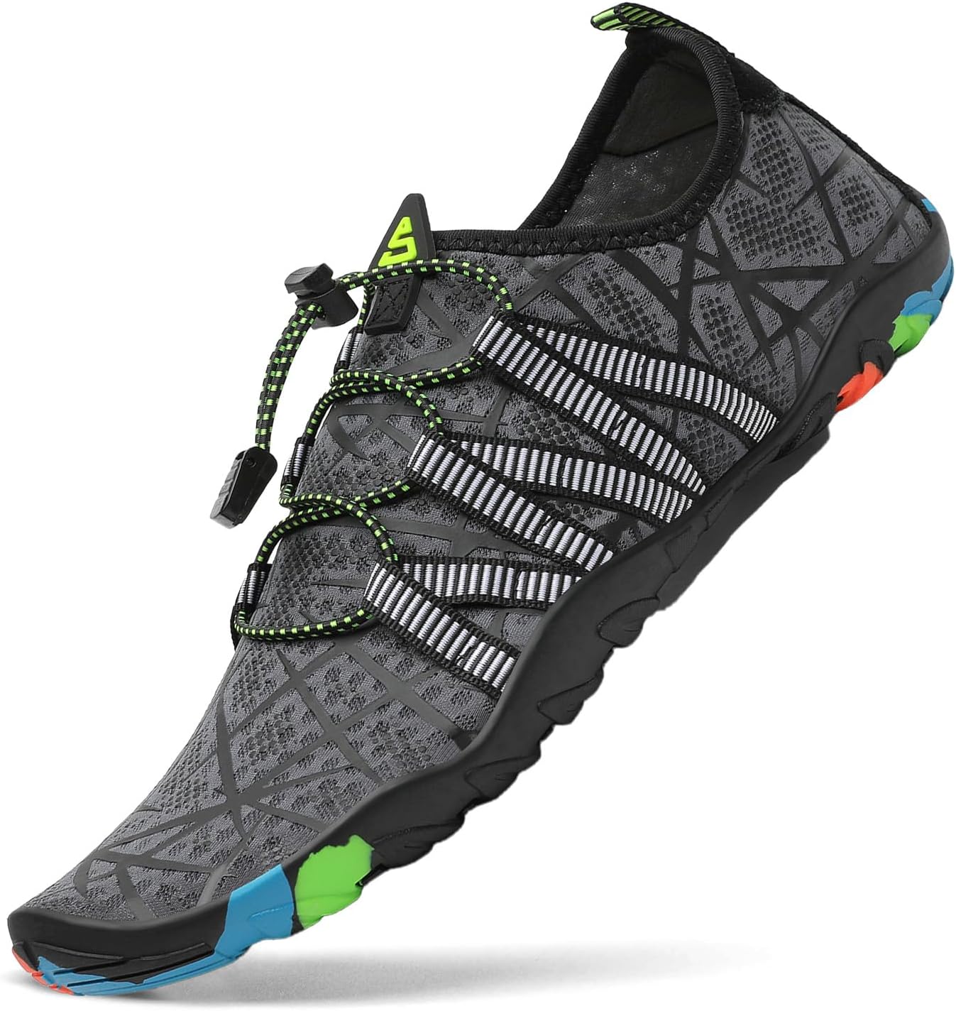 Detalle de Saguaro Wasserschuhe für Herren – rutschfest, schnelltrocknend, ideal für Wassersport