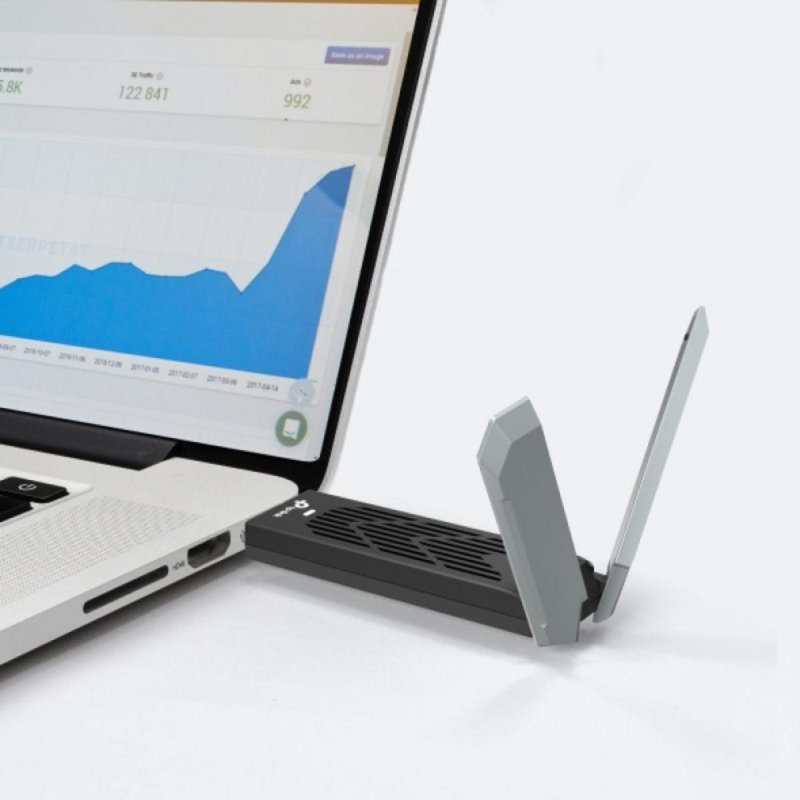Thumbnail 2 de Adaptador Wi‑Fi TP-Link Archer TBE400UH USB 3.2 Tribanda Wi‑Fi 7 (2882 Mbit/s) gris