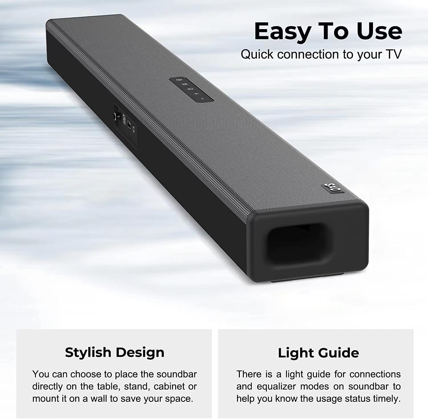 Thumbnail 5 de OXS S3 Soundbar 3D Surround