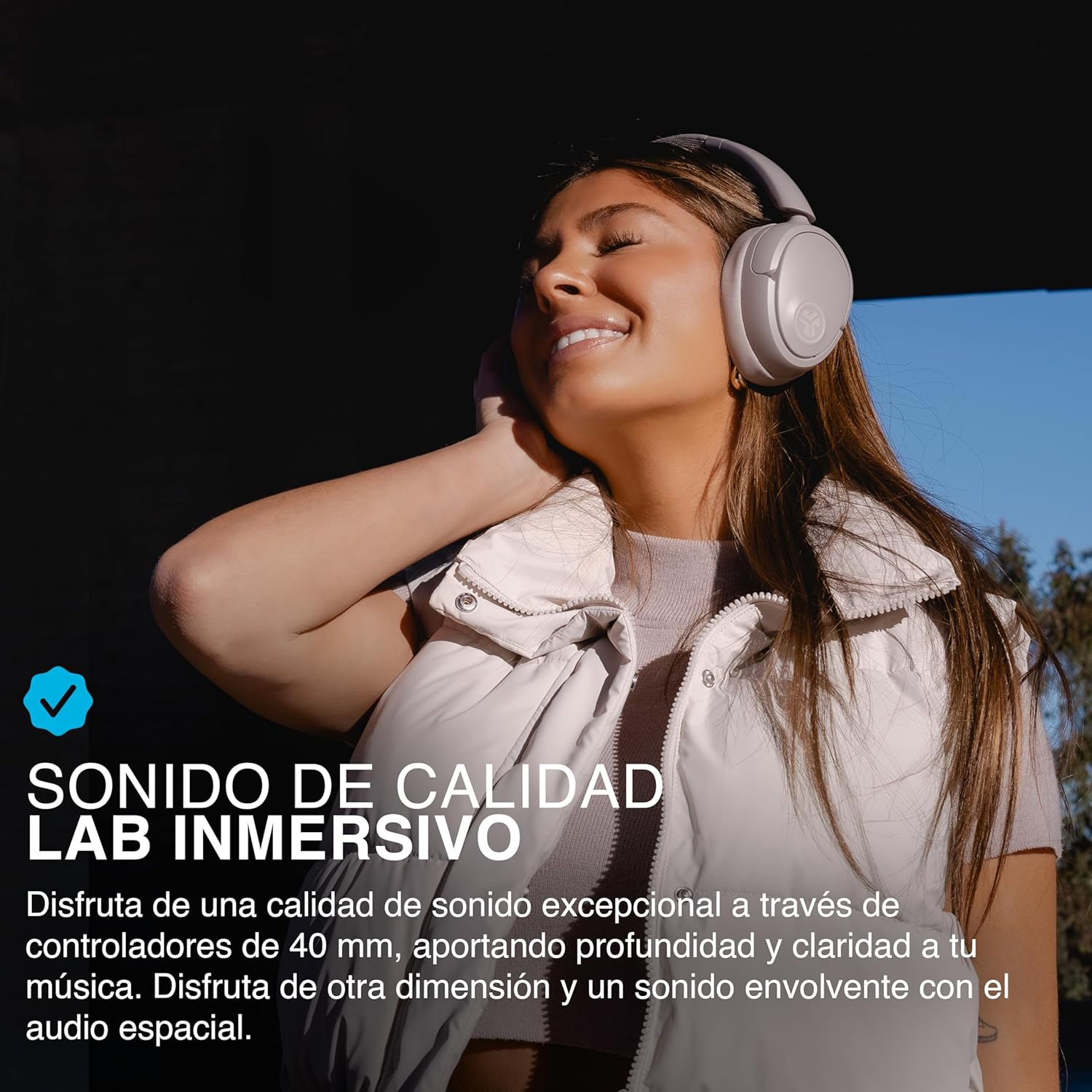 Thumbnail 4 de JLab JBuds Lux ANC Auriculares Bluetooth Malva - 70 Horas