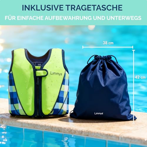Thumbnail 6 de Limmys Schwimmweste aus Neopren für Kinder – sichere Unterstützung beim Schwimmenlernen