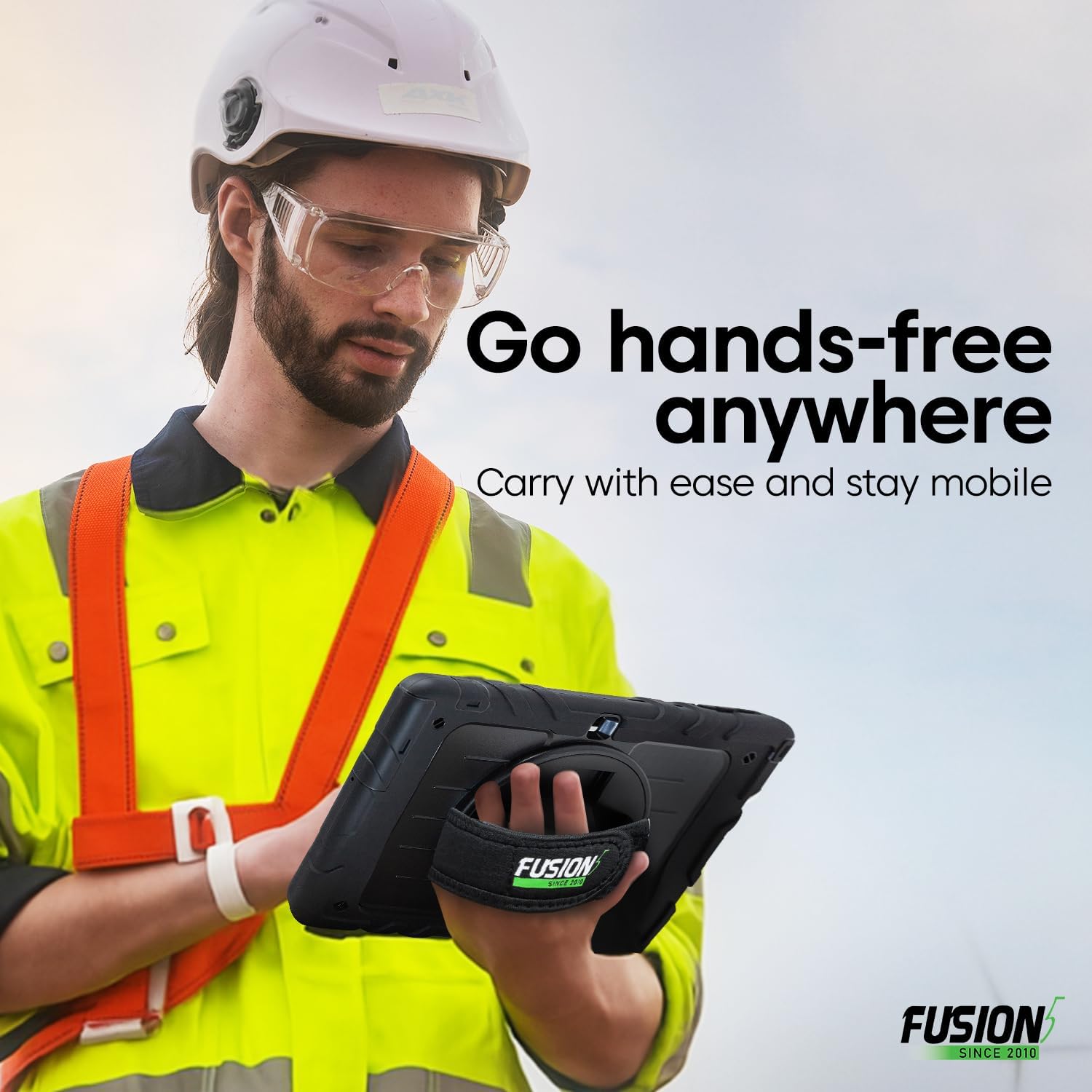 Thumbnail 3 de Fusion5 UK 10.1in Windows 11 Rugged Tablet