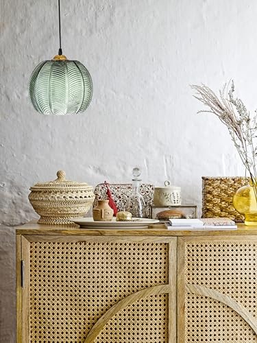 Thumbnail 1 de Bloomingville Lámpara de cristal verde