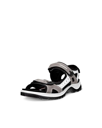 Detalle de ECCO Damen OFFROAD YUCATAN Titanium Grau 36 – robuster Komfort für den Alltag