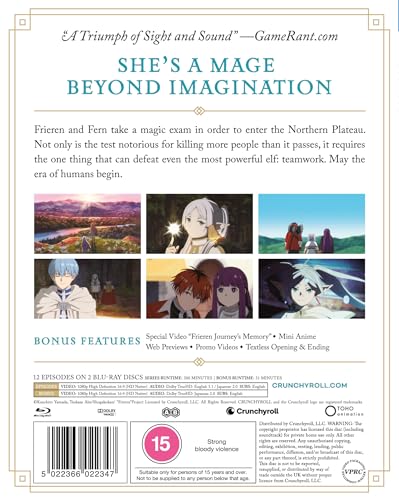 Detalle 1 de FRIEREN: Beyond Journey's End - Season 1 Part 2 by Crunchyroll
