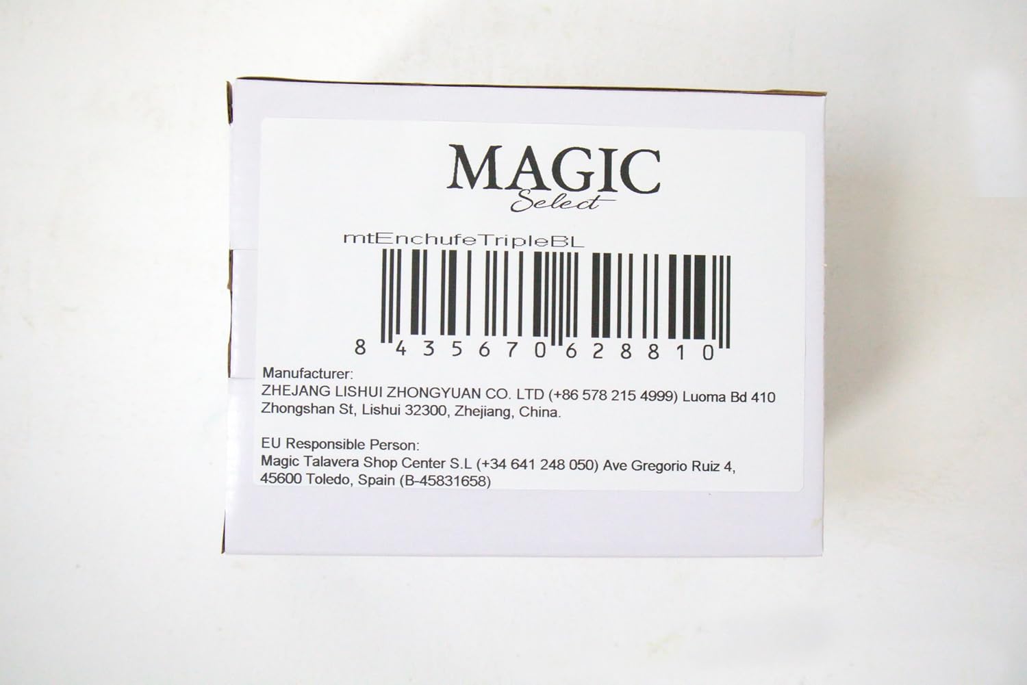 Thumbnail 6 de MAGIC SELECT grenuttag med 3 uttag, individuella brytare och USB-C