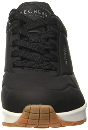 Thumbnail 1 de Skechers Uno Zapatillas Mujer Black Durabuck 👟 Talla 36.5 EU