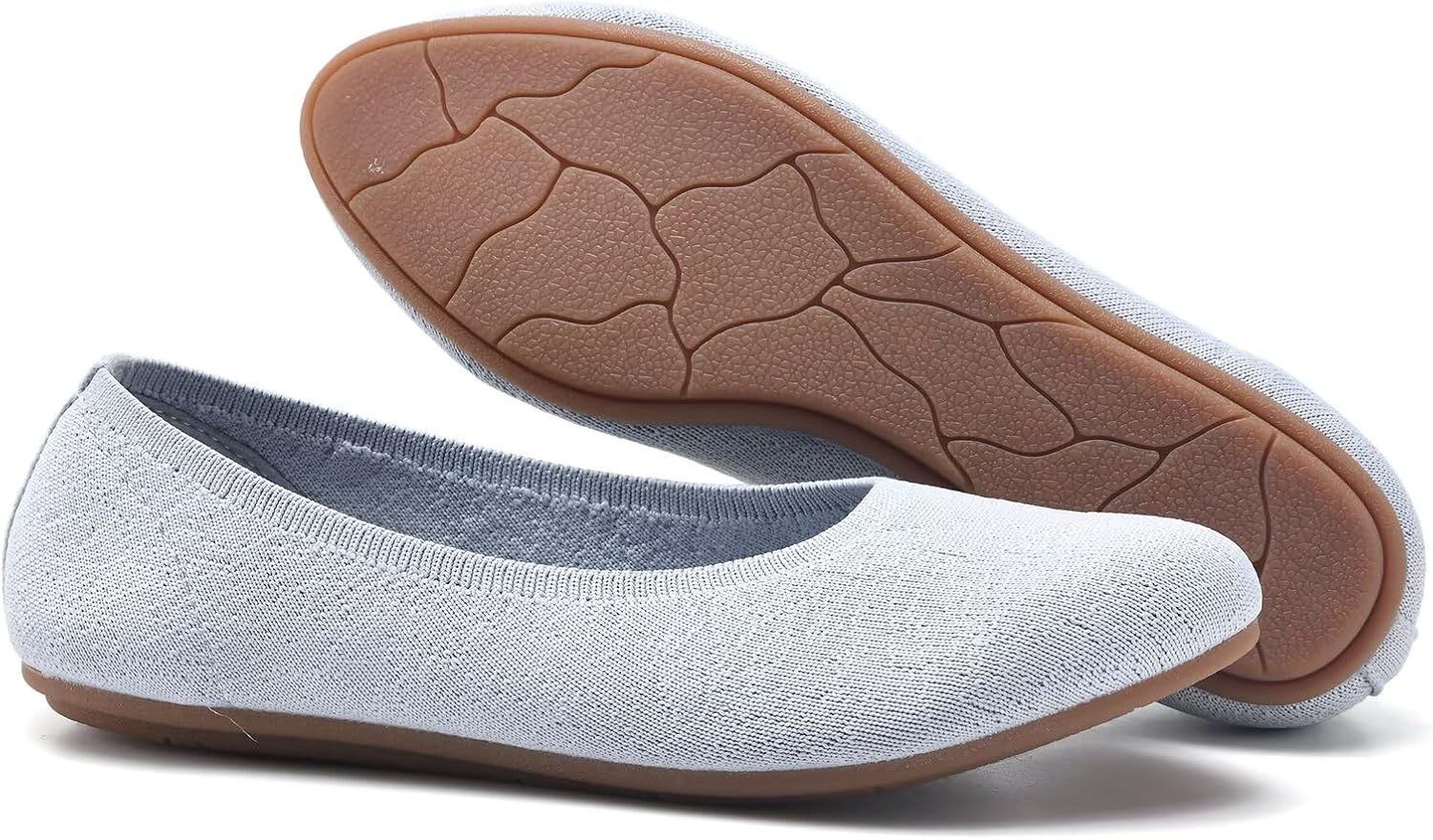 Thumbnail 5 de Puxowe Damen Ballerina Runde Zehe Flache Schuhe – Komfortable Slip-On Ballerinas für Damen