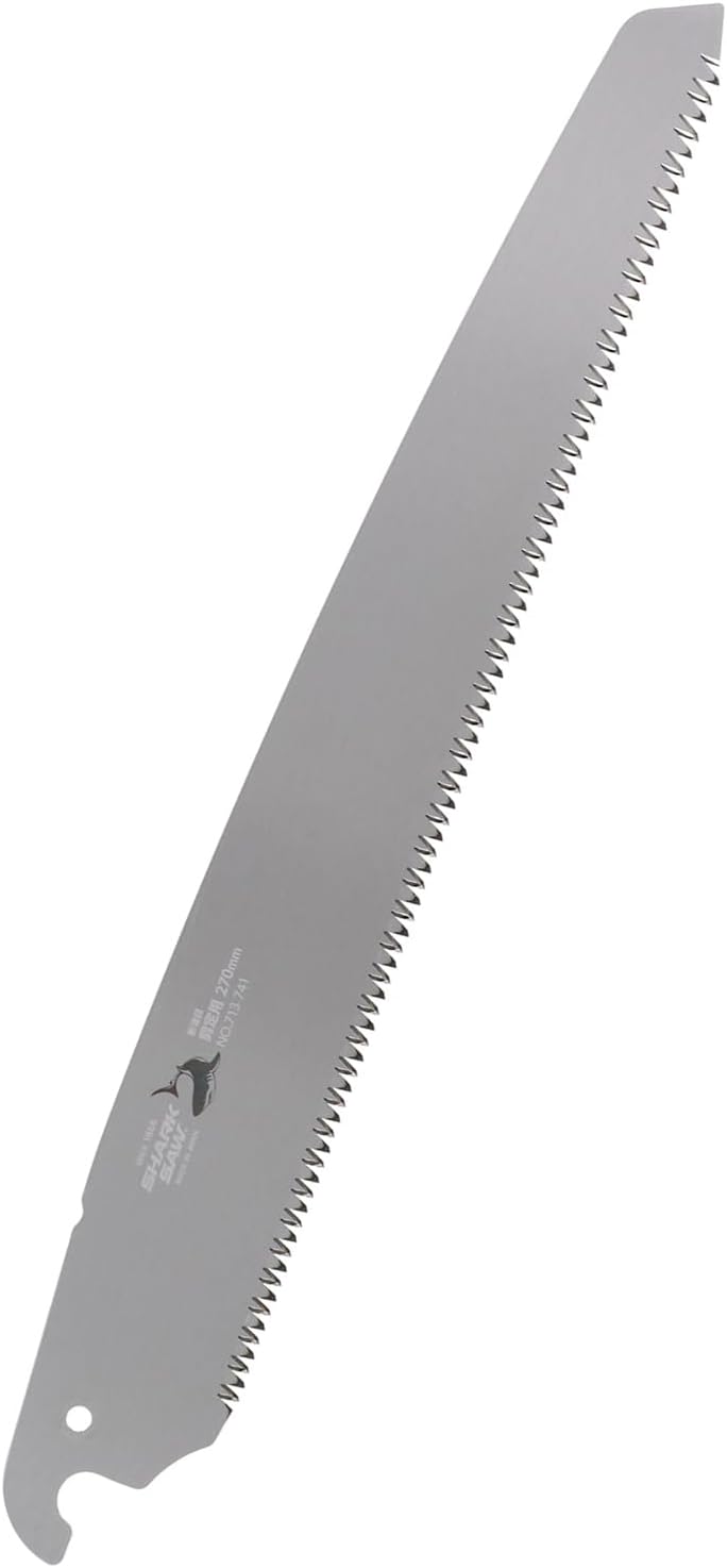 Detalle de 高儀 シャークソー 替刃 240mm 剪定鋸用 クリアコート仕上げ
