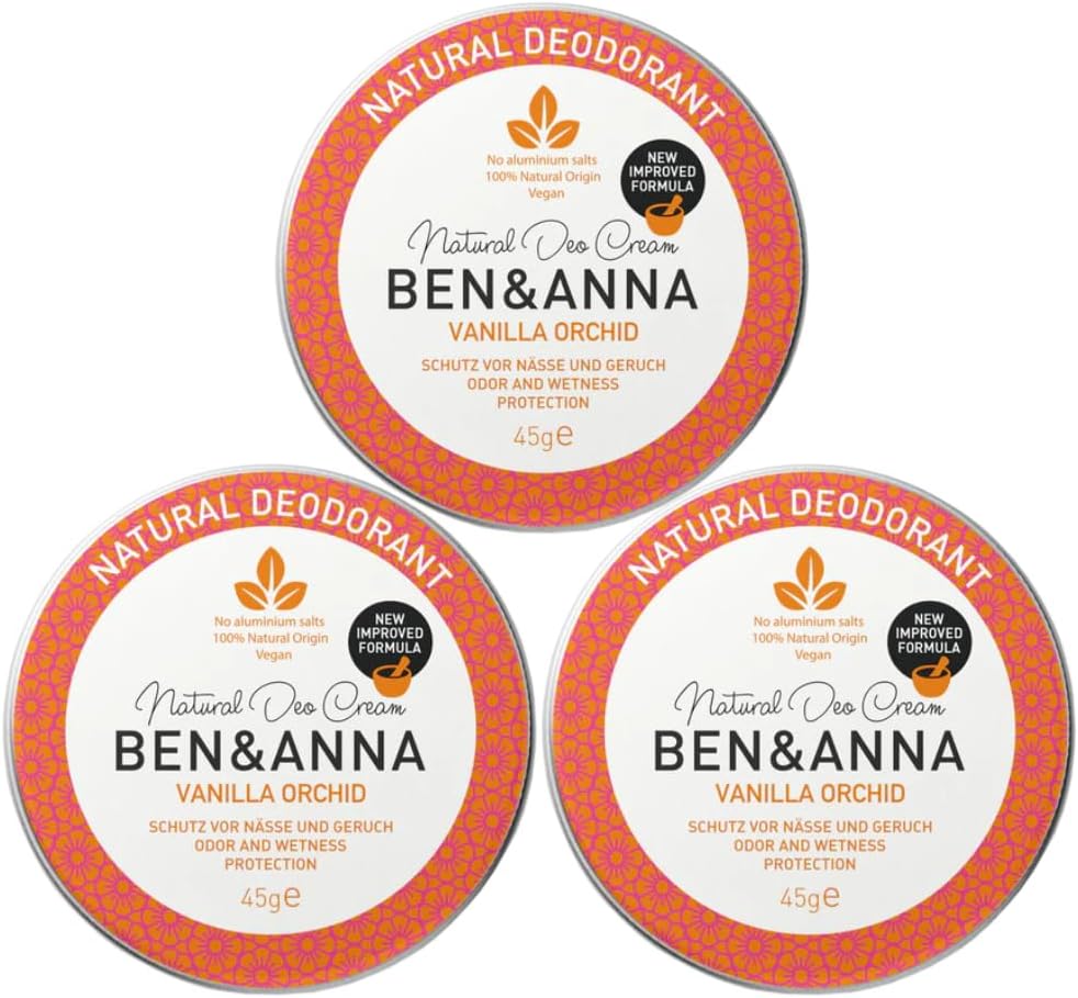 Thumbnail 6 de BEN & ANNA Deocreme Vanilla Orchid : déodorant naturel sans aluminium, ferme et végétalien