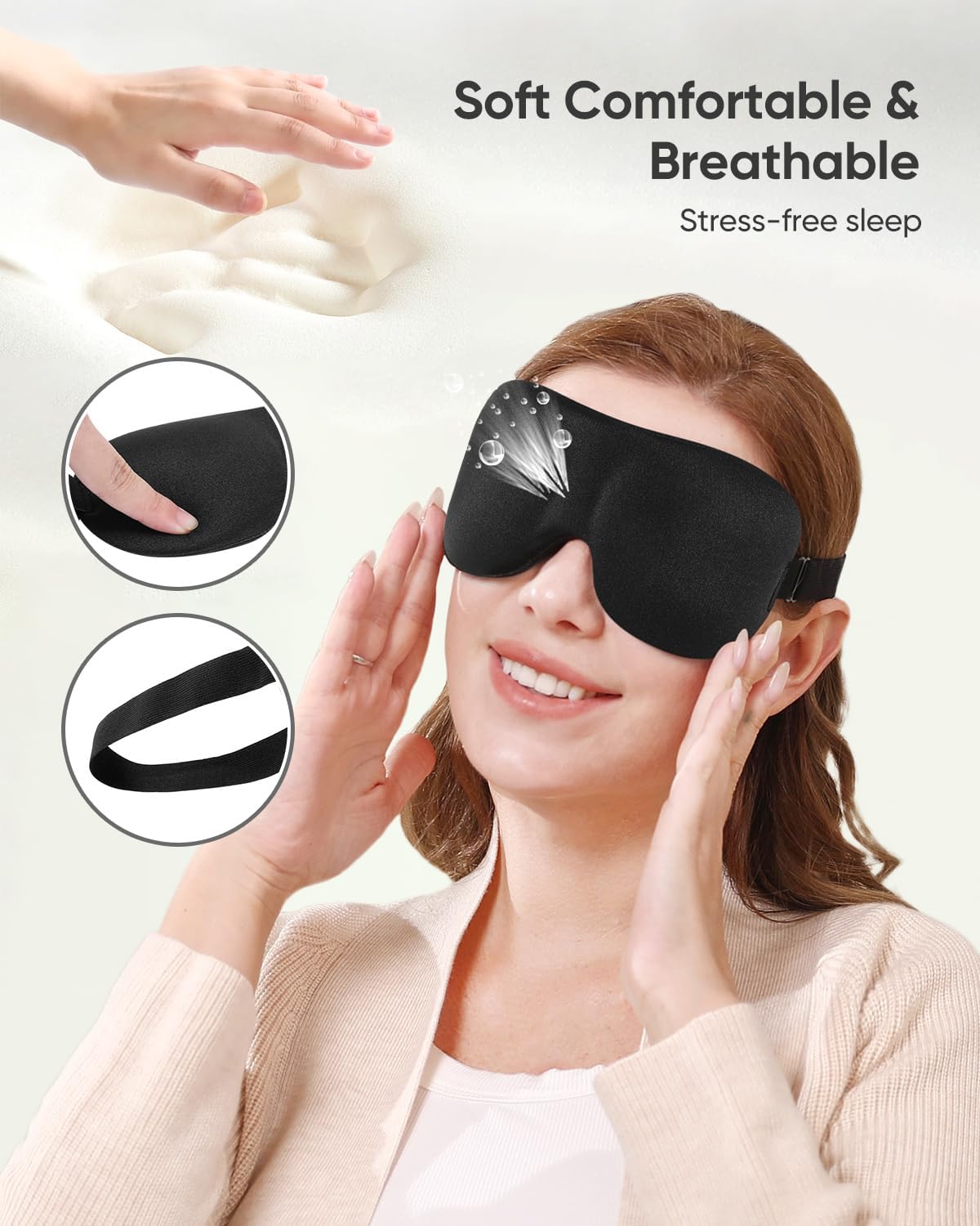 Thumbnail 6 de LKY Digital Sleep Mask 3-Pack