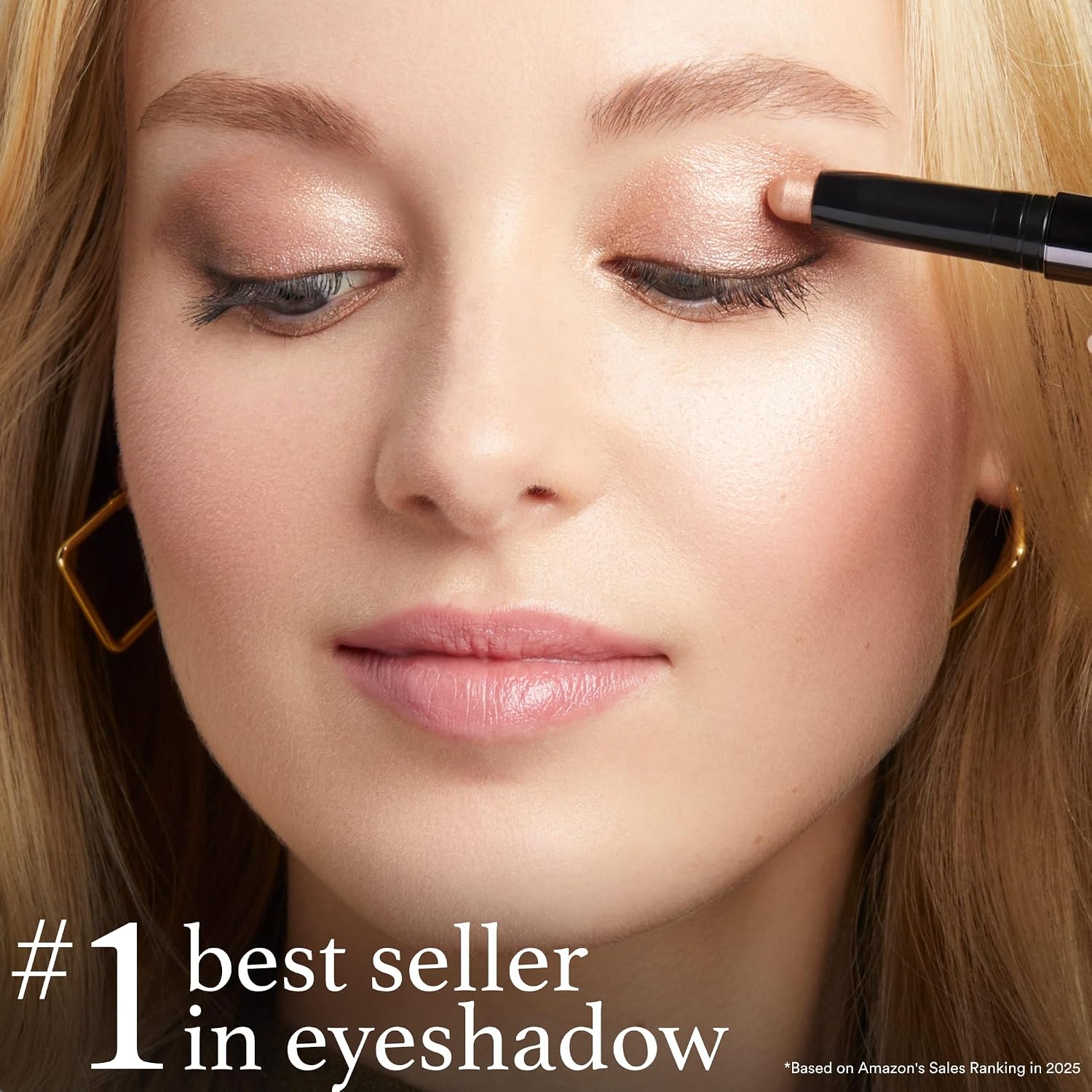Thumbnail 2 de Julep Cream-to-Powder Shimmer Eyeshadow 101 in Pink Pearl