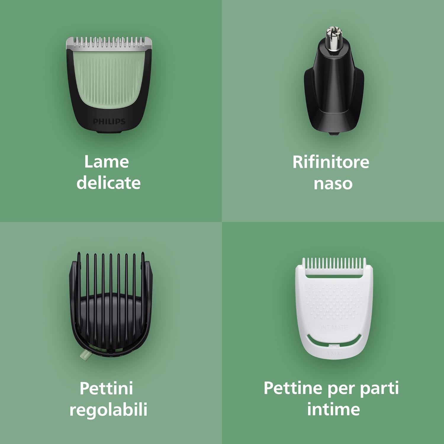 Thumbnail 3 de Philips MG3946/15 Rifinitore 90 min ✂