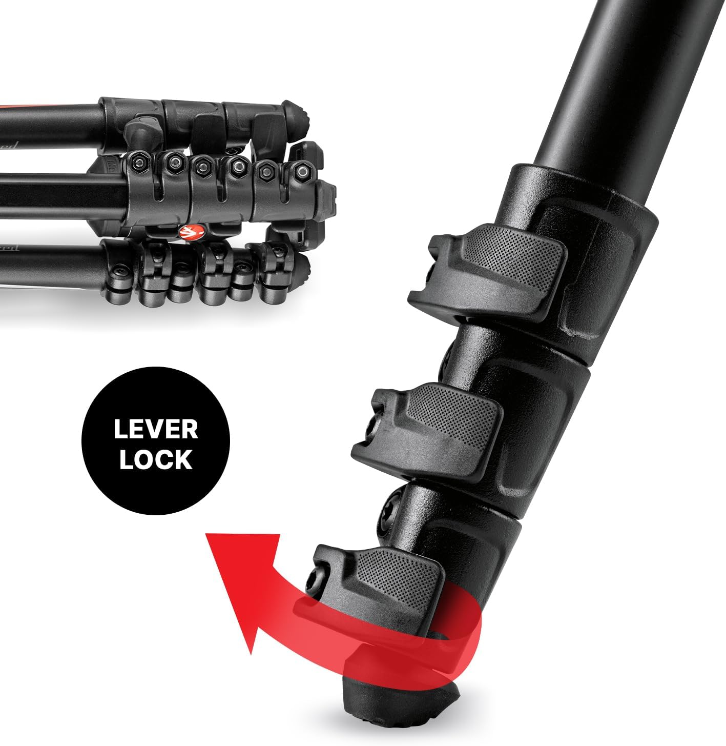 Thumbnail 5 de Manfrotto Befree Advanced aluminium travel tripod