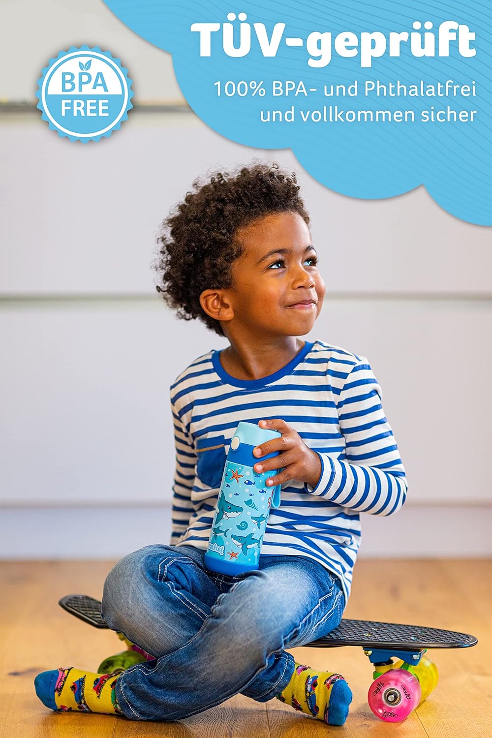 Thumbnail 2 de Jarlson Trinkflasche Charli Edelstahl 350ml