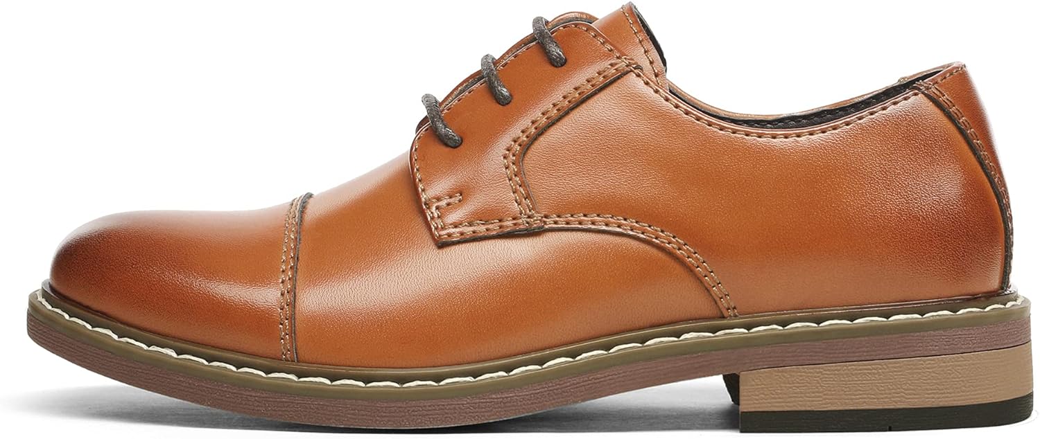 Detalle 2 de Bruno Marc Boy’s Dress Oxford Formal Shoes
