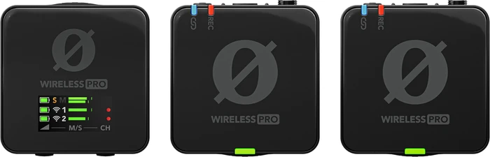 Thumbnail 9 de Rode Wireless Pro Set für drahtloses Lavalier-Mikrofon mit 32 GB Speicher