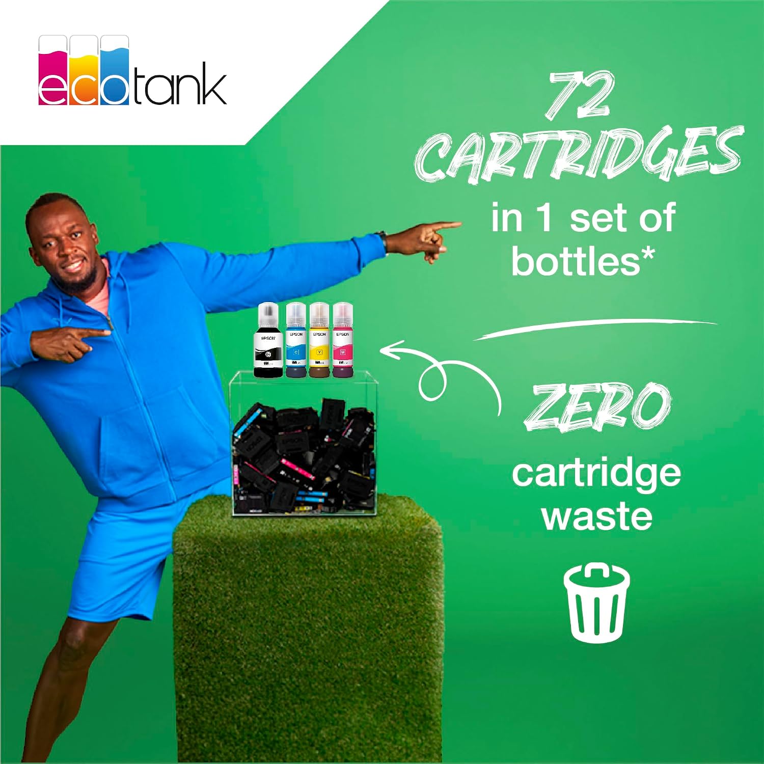 Detalle 2 de Epson EcoTank 102 multipack ink bottles ๐จ