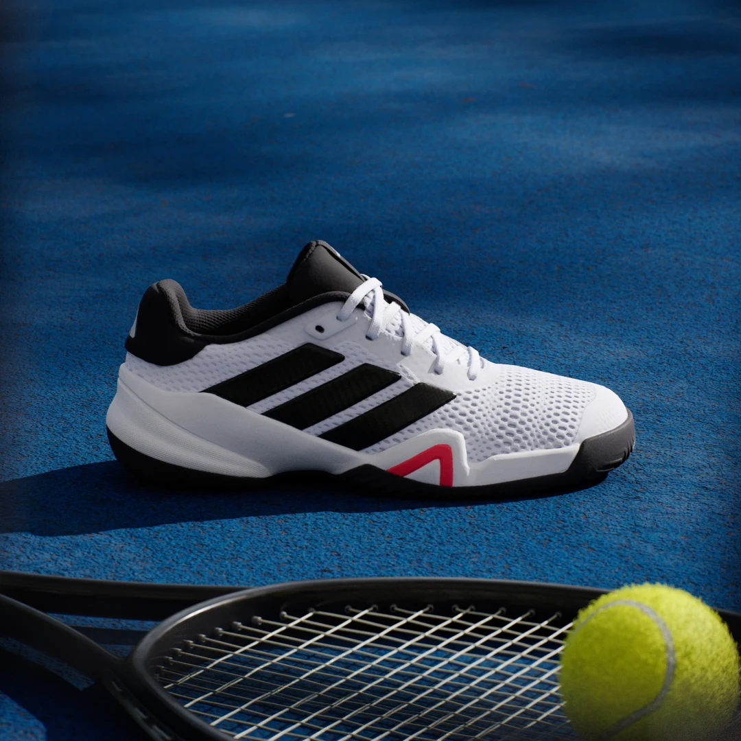 Thumbnail 1 de Zapatilla de tenis Barricade de Adidas: claridad y rendimiento para jugar cómodo