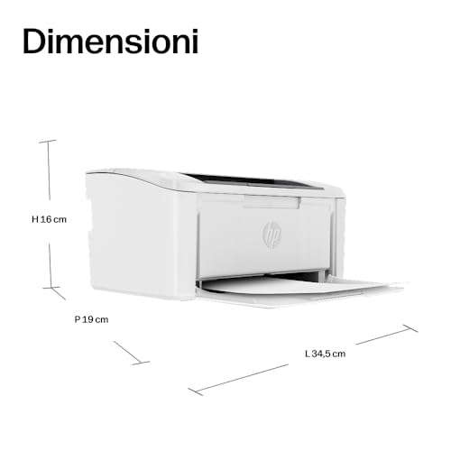 Thumbnail 7 de HP LaserJet M110w 7MD66F: stampante laser monocromatica 20 ppm con connettività Wi‑Fi e HP Smart