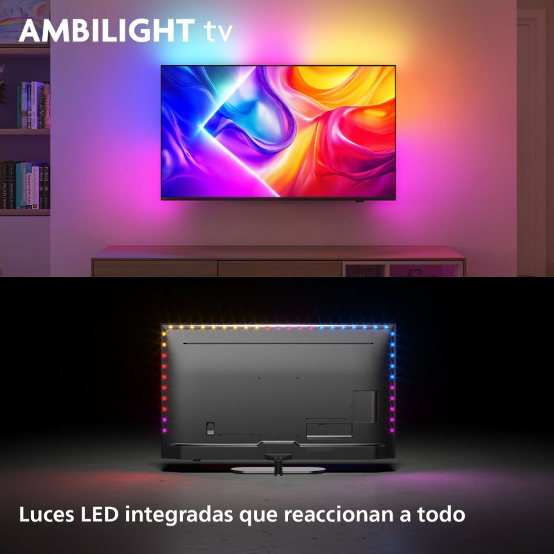 Thumbnail 1 de Philips The One Ambilight QLED 50" 4K UltraHD
