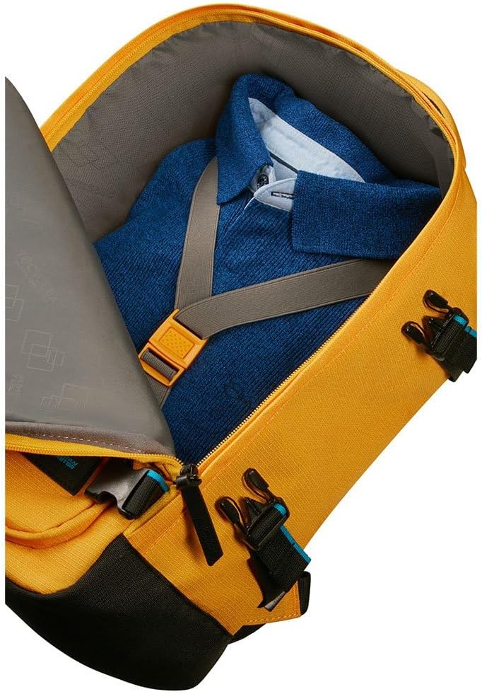 Detalle 2 de American Tourister Take2Cabin – sac cabine sous le siège Ryanair (S) 25 x 20 x 40 cm, 24 L, jaune