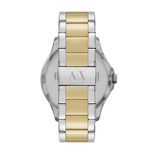Detalle de Armani Exchange Reloj 46 mm caja acero inoxidable