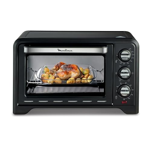 Detalle de Moulinex Four Optimo - Chaleur tournante 19 L Noir