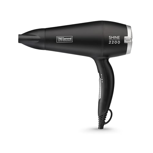 Detalle de TRESemmé 5542DU Smooth & Shine Hair Dryer, 2200W with Ionic Technology