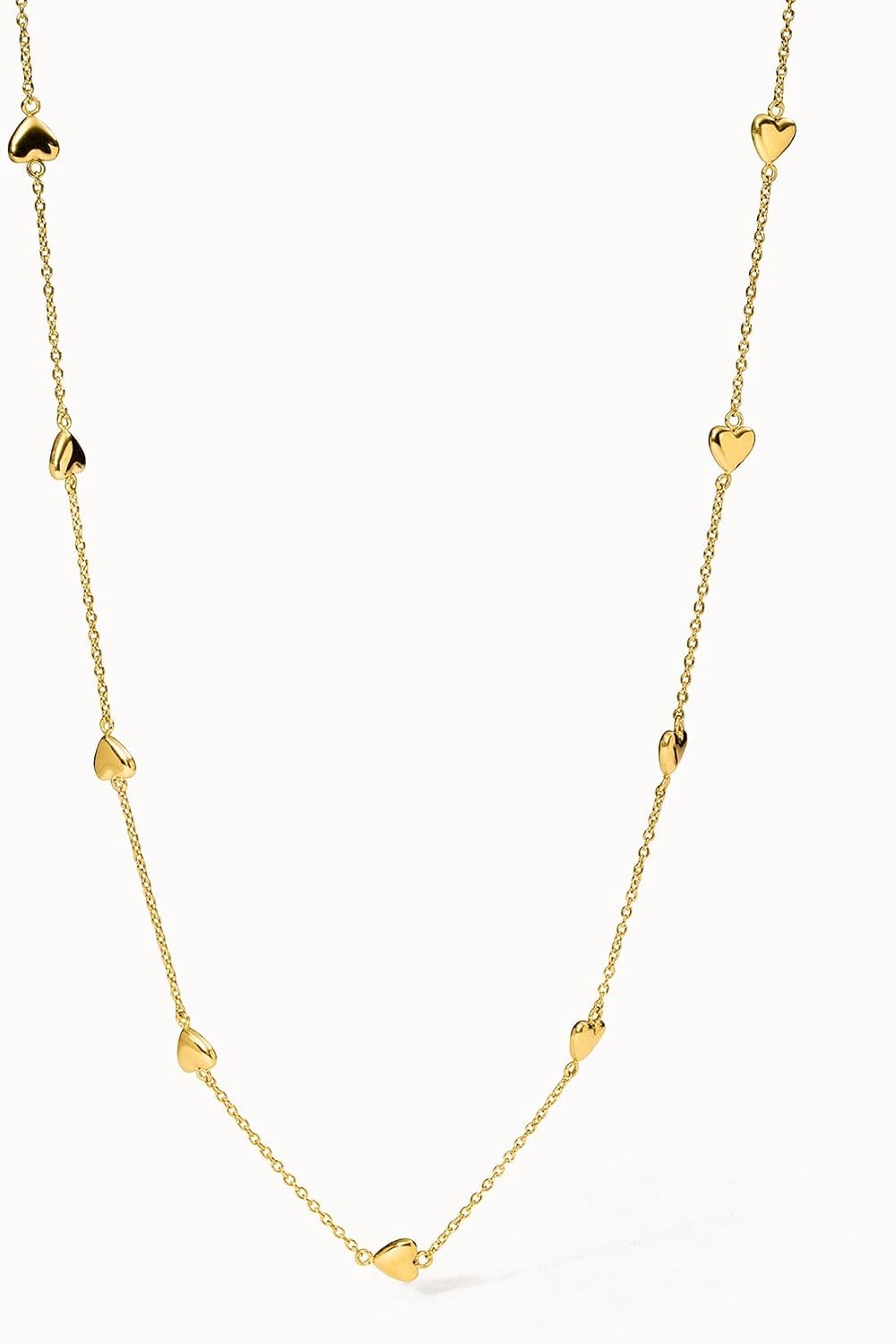 Detalle 2 de Purelei Alohi Heart Collana elegante e regolabile